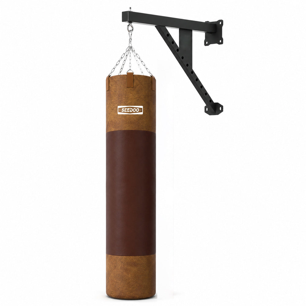 Wall‑Mounted Triangular Heavy Bag Bracket