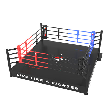 The boxing ring is suitable for wrestling, Sanda, kickboxing, MMA