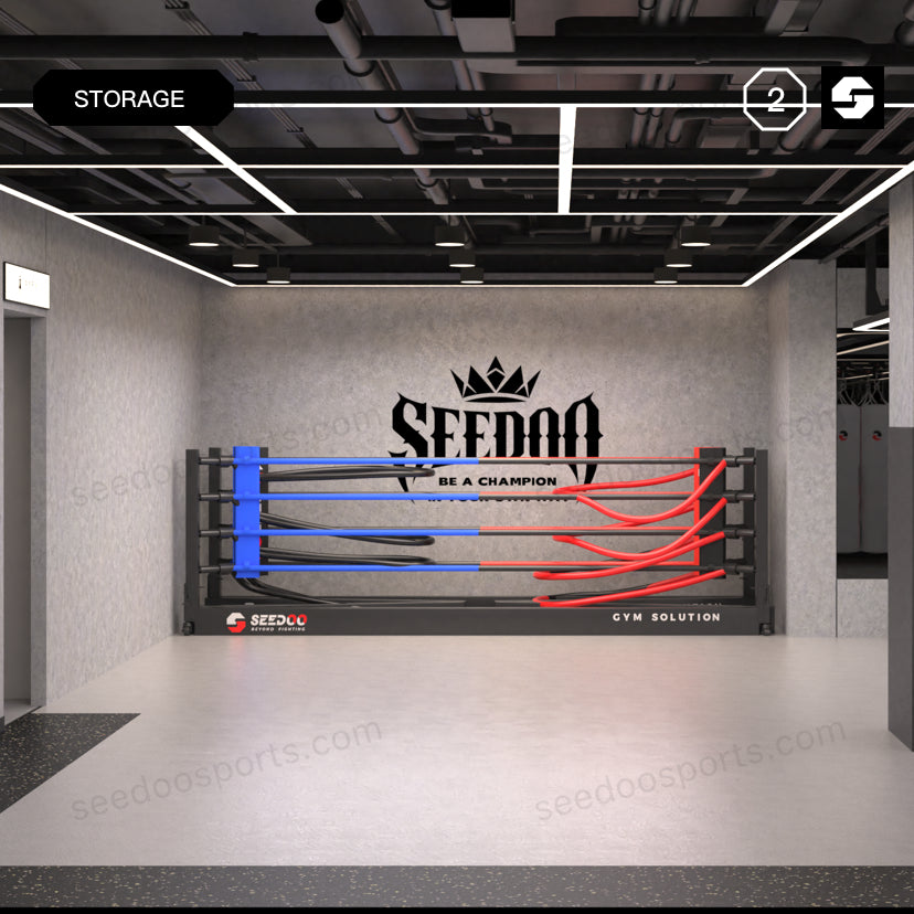 Foldable Boxing Ring – Customizable MMA & Boxing Training Ring