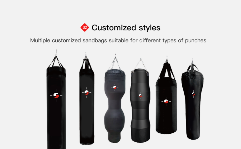 Heavy Punching Bag – Customizable MMA & Boxing Training Bag