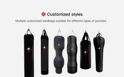 Heavy Punching Bag – Customizable MMA & Boxing Training Bag