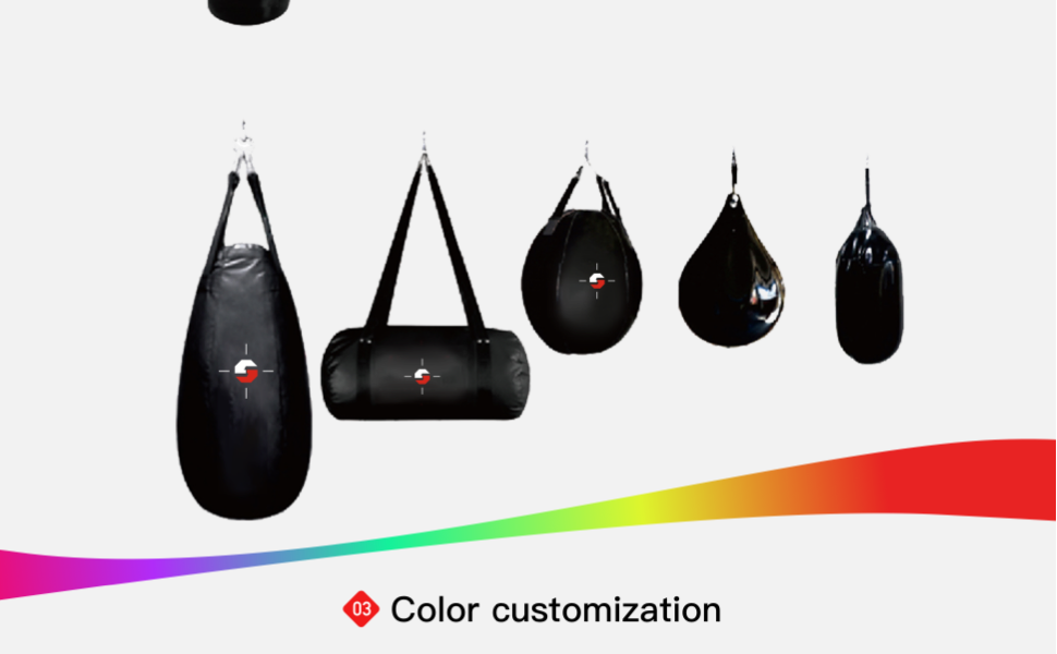 Heavy Punching Bag – Customizable MMA & Boxing Training Bag