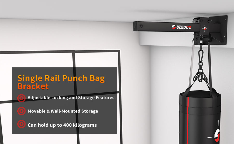 Punching Bag Stand – Heavy-Duty Freestanding Boxing Bag Holder