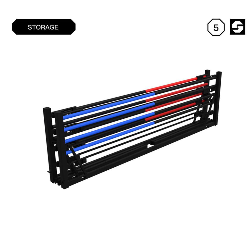 Foldable Boxing Ring – Customizable MMA & Boxing Training Ring