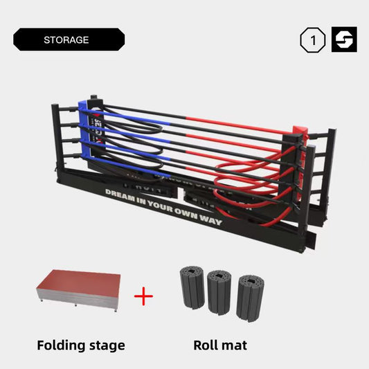 Foldable Boxing Ring – Customizable MMA & Boxing Training Ring