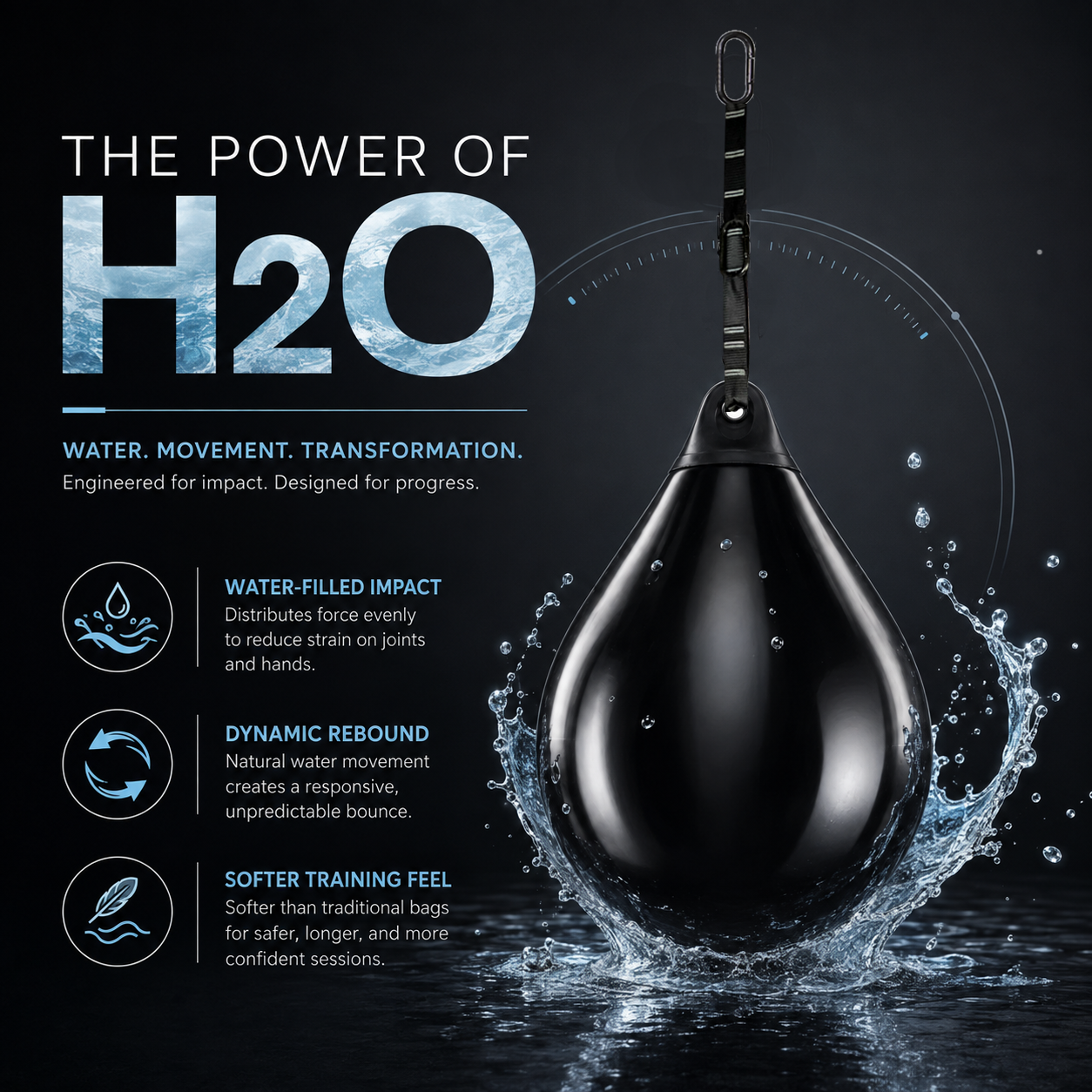 Water Punching Bag