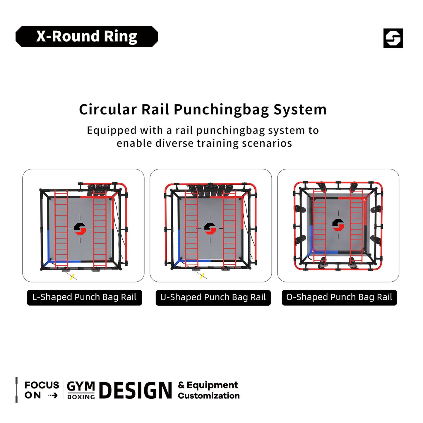 Liftable Boxing Ring