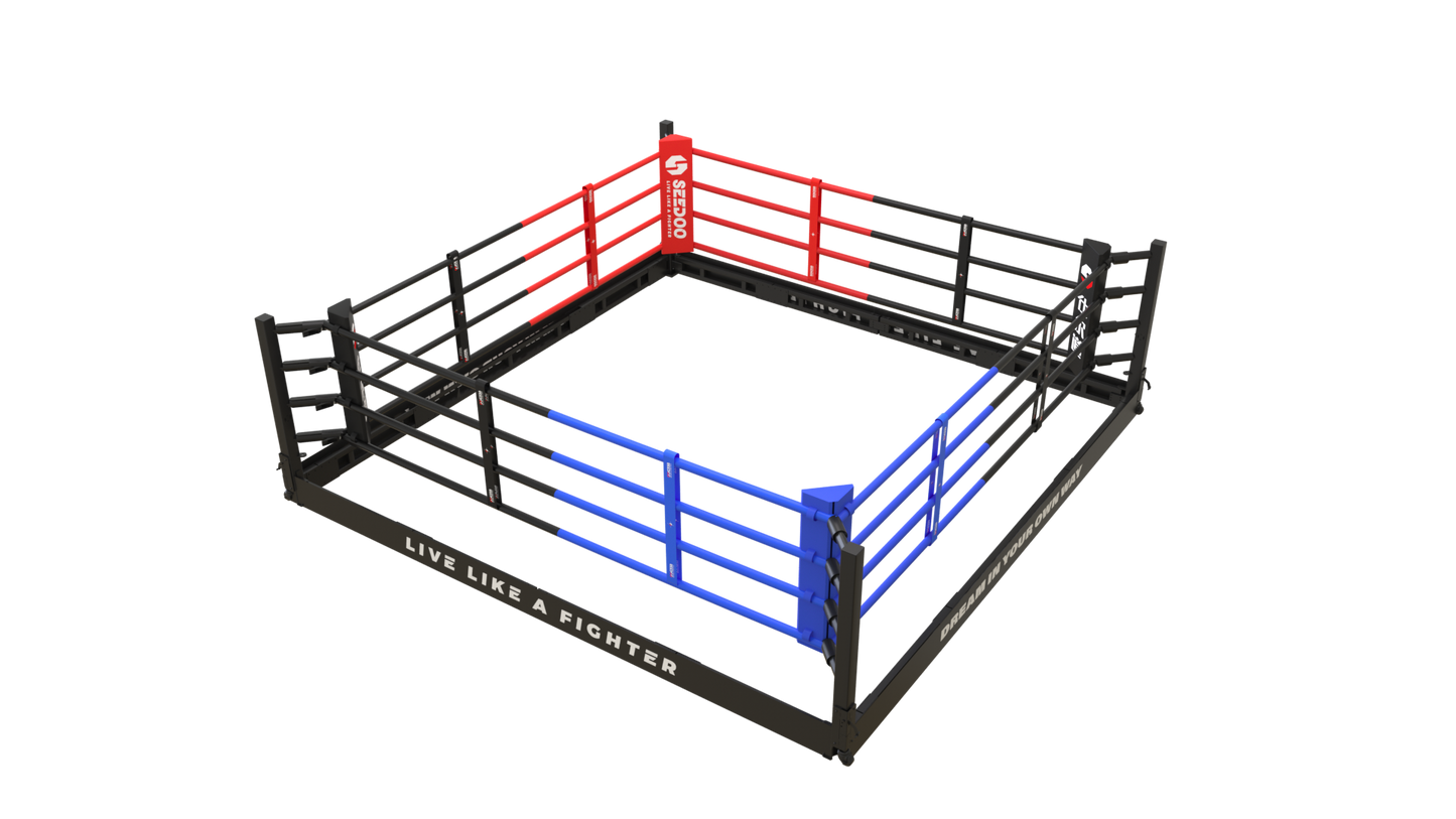 Foldable Boxing Ring – Customizable MMA & Boxing Training Ring