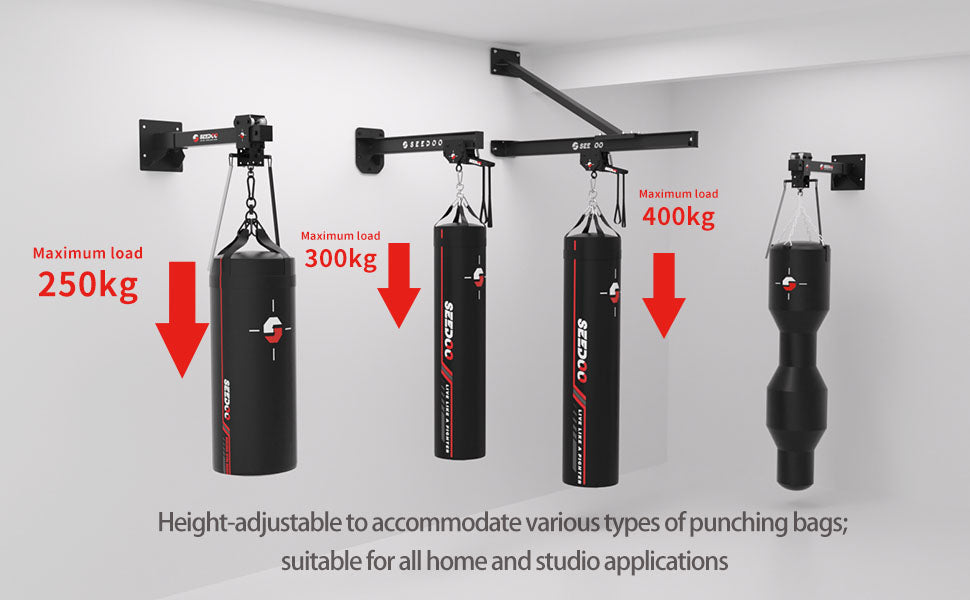 Punching Bag Stand – Heavy-Duty Freestanding Boxing Bag Holder