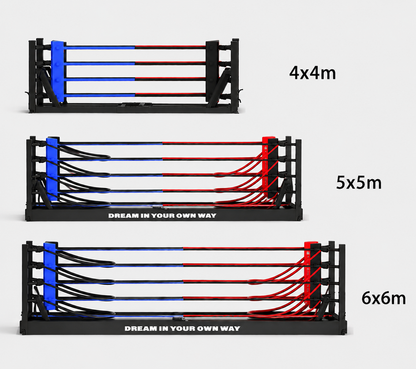 Foldable Boxing Ring – Customizable MMA & Boxing Training Ring