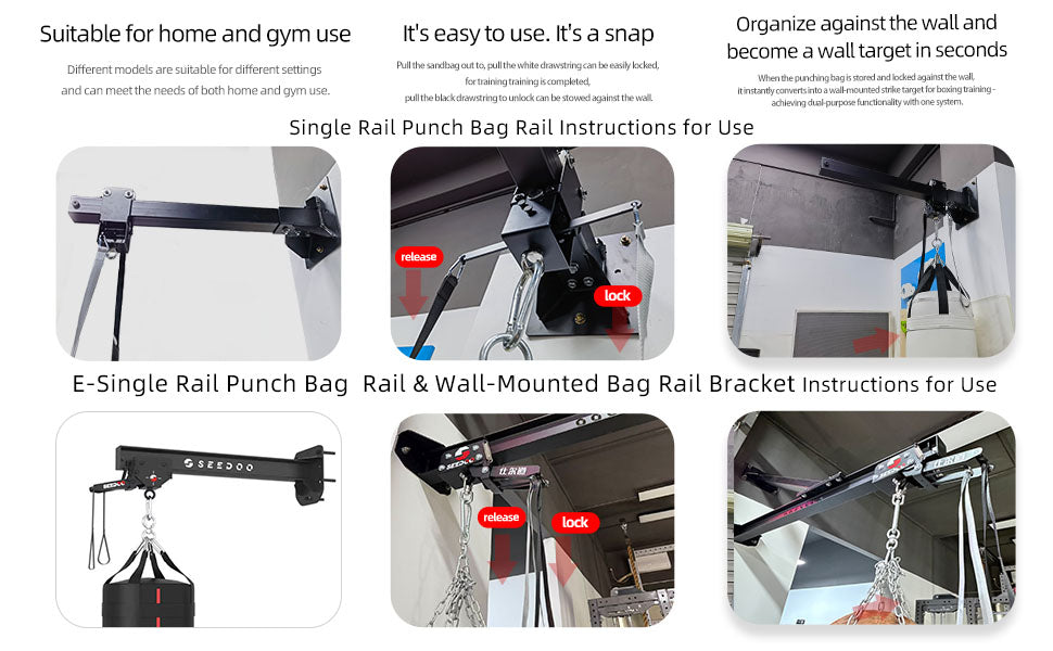 Punching Bag Stand – Heavy-Duty Freestanding Boxing Bag Holder