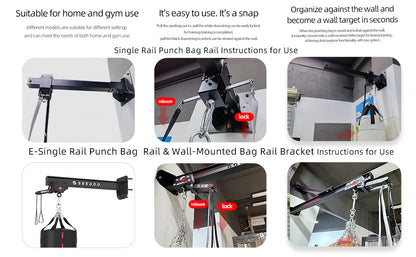 Punching Bag Stand – Heavy-Duty Freestanding Boxing Bag Holder