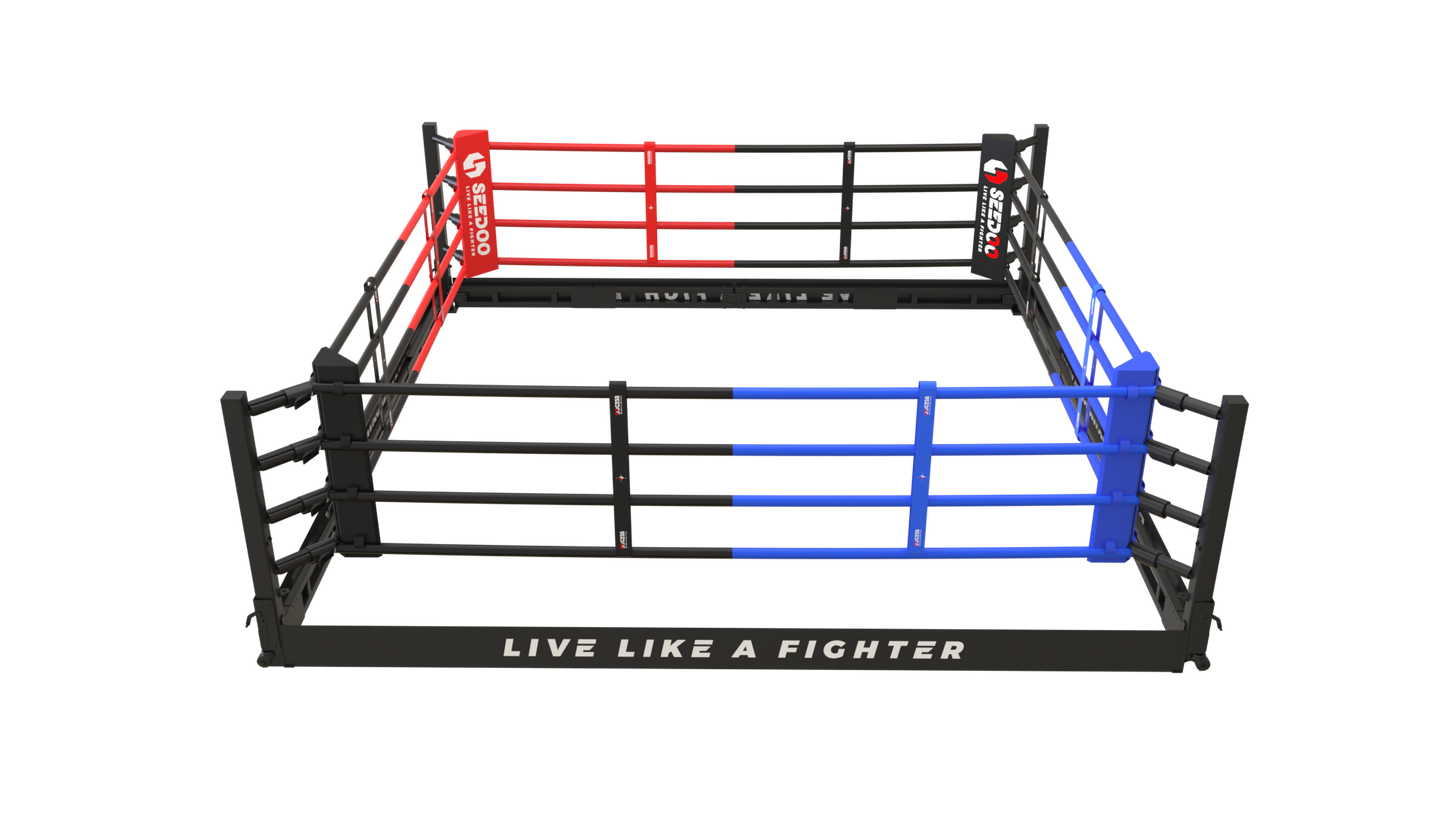 Foldable Boxing Ring – Customizable MMA & Boxing Training Ring