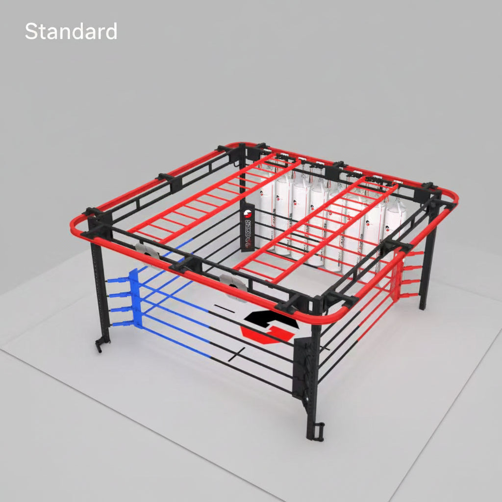Liftable Boxing Ring