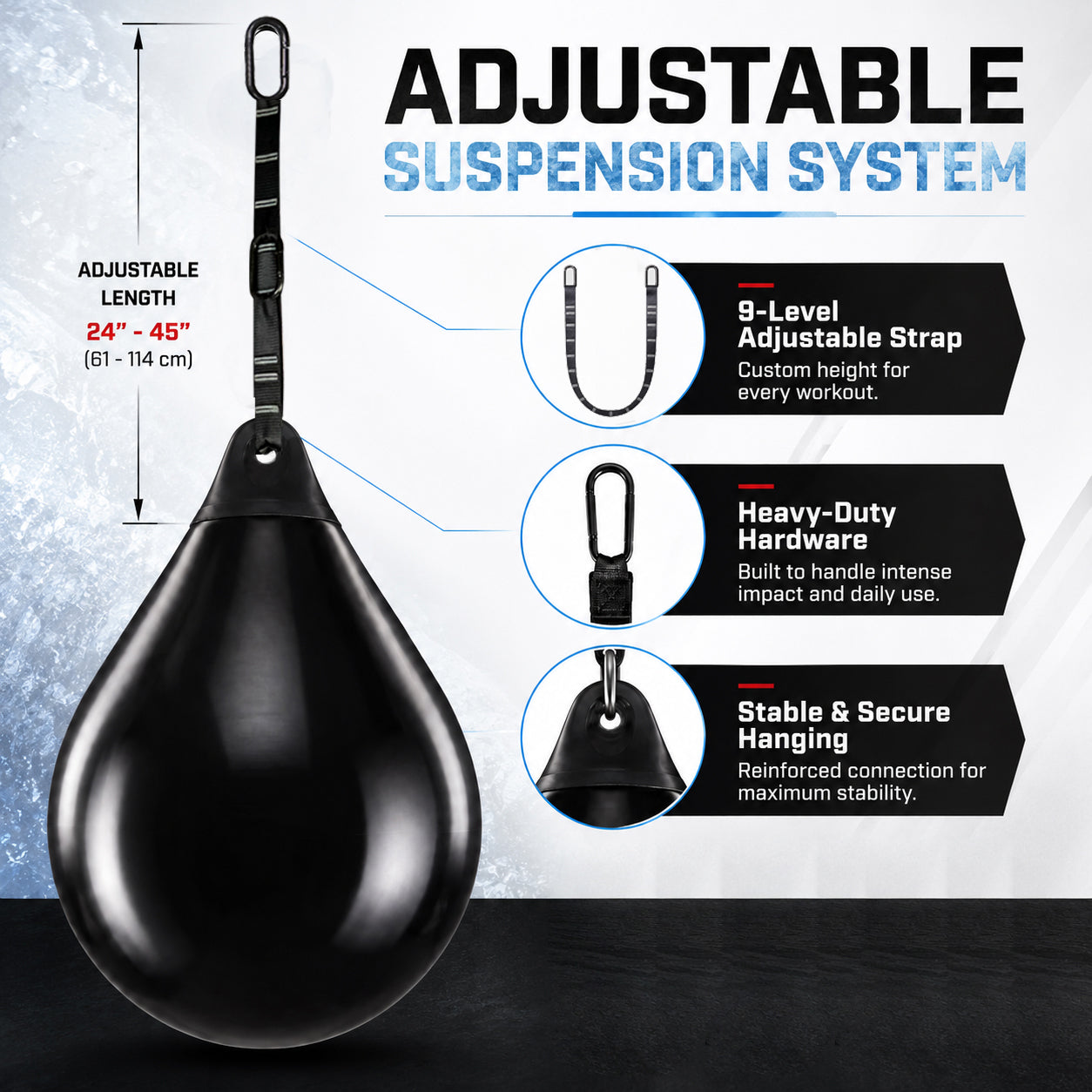 Water Punching Bag