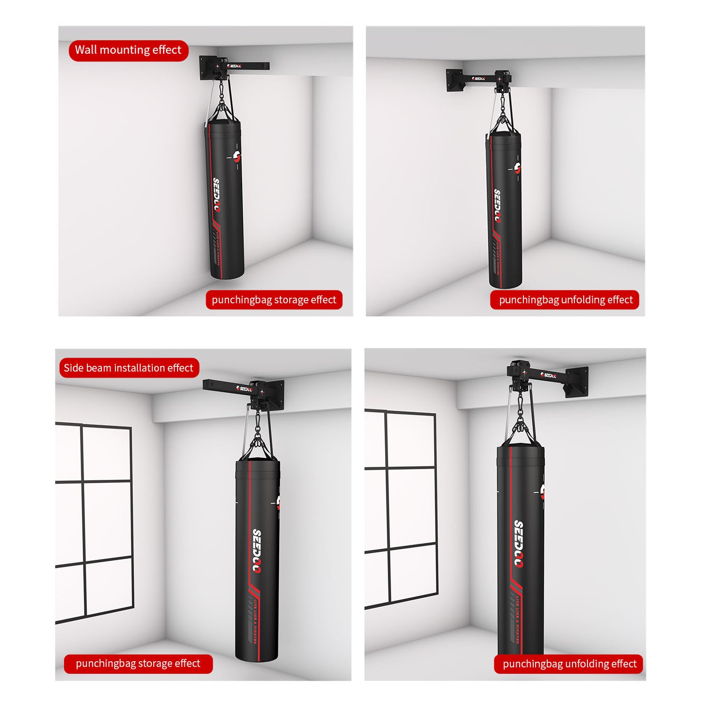 Punching Bag Stand – Heavy-Duty Freestanding Boxing Bag Holder