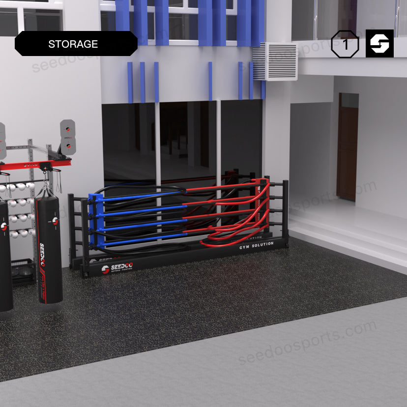 Foldable Boxing Ring – Customizable MMA & Boxing Training Ring