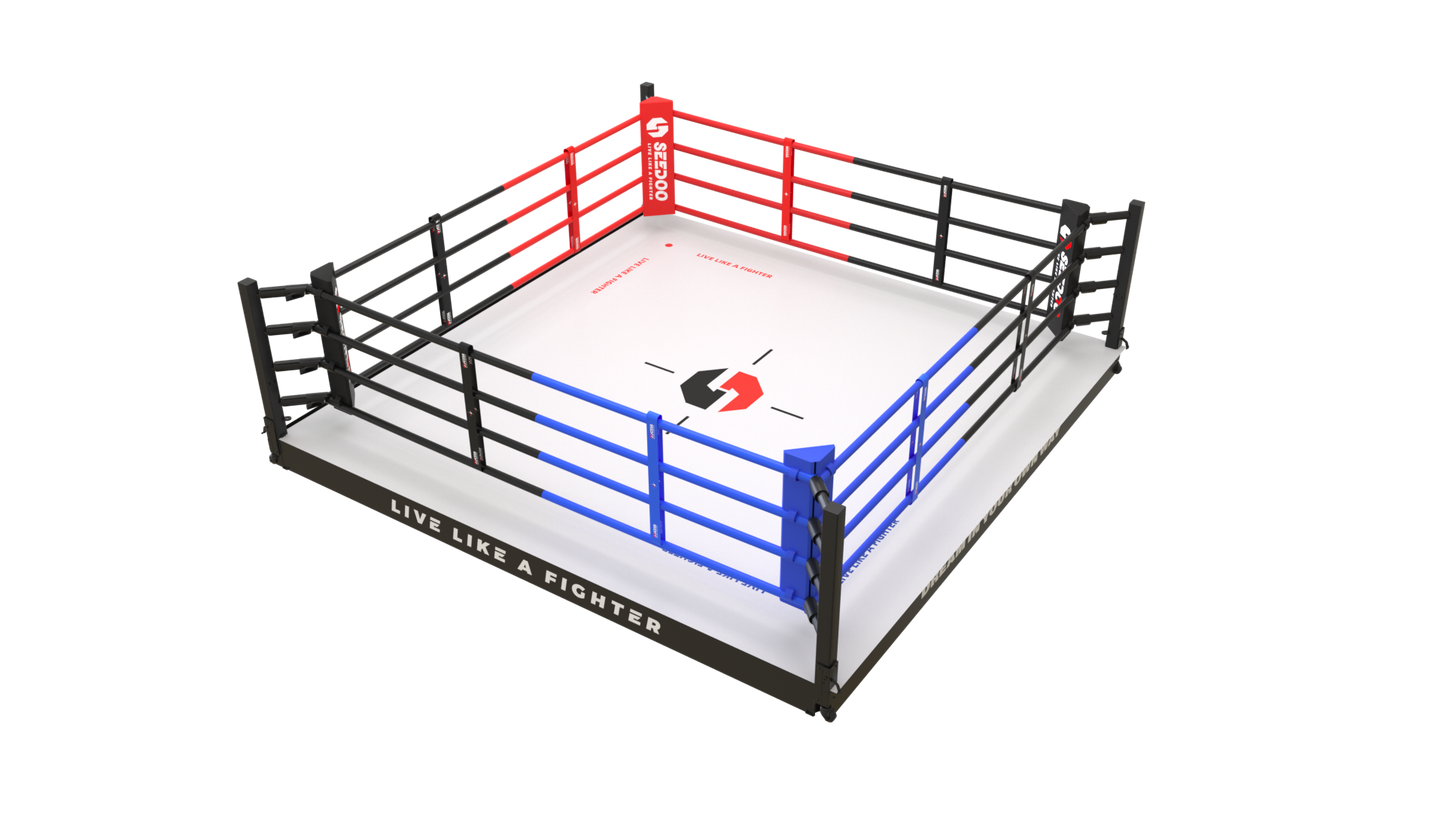 Foldable Boxing Ring – Customizable MMA & Boxing Training Ring