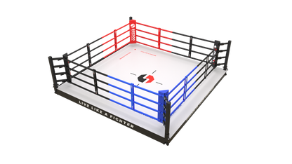 Foldable Boxing Ring – Customizable MMA & Boxing Training Ring
