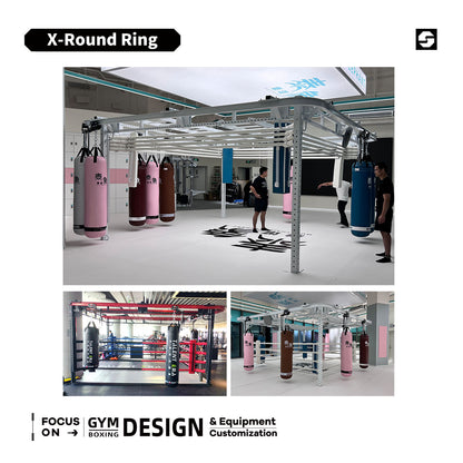 Liftable Boxing Ring