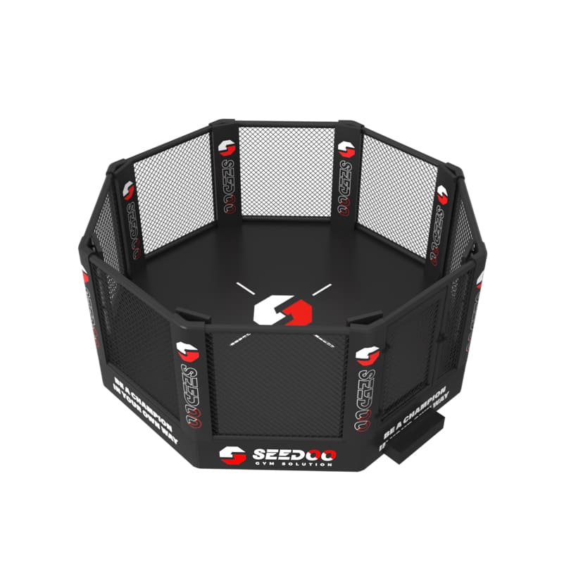 MMA professional boxing event octagon cage