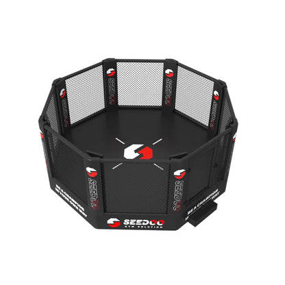 MMA professional boxing event octagon cage