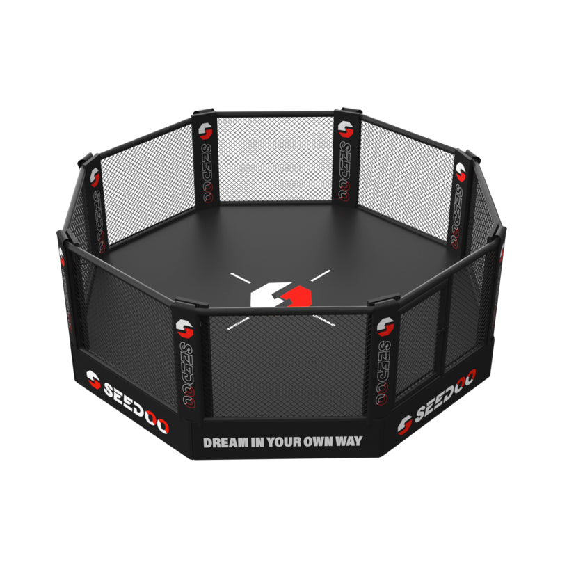 MMA professional boxing event octagon cage