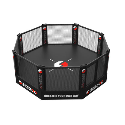 MMA professional boxing event octagon cage