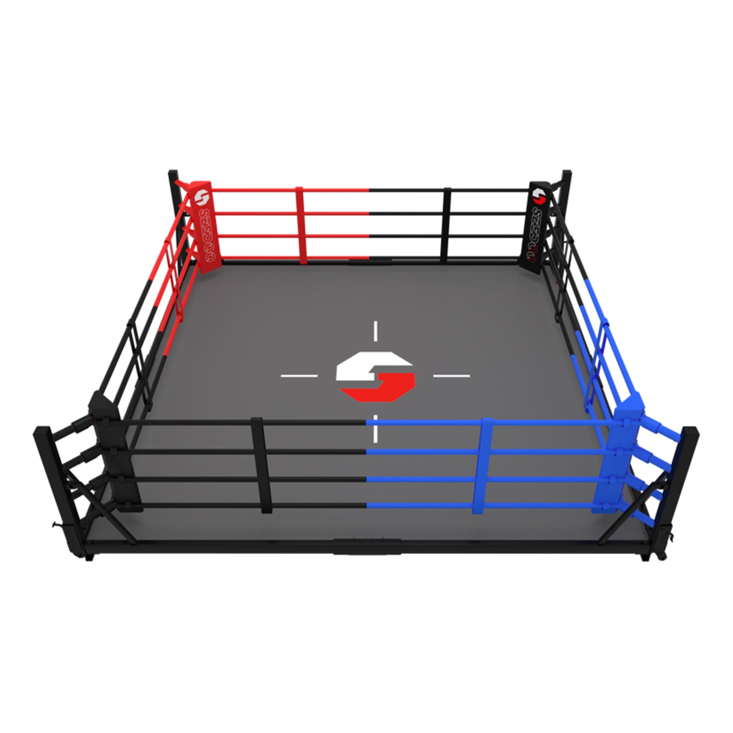 Foldable Boxing Ring – Customizable MMA & Boxing Training Ring