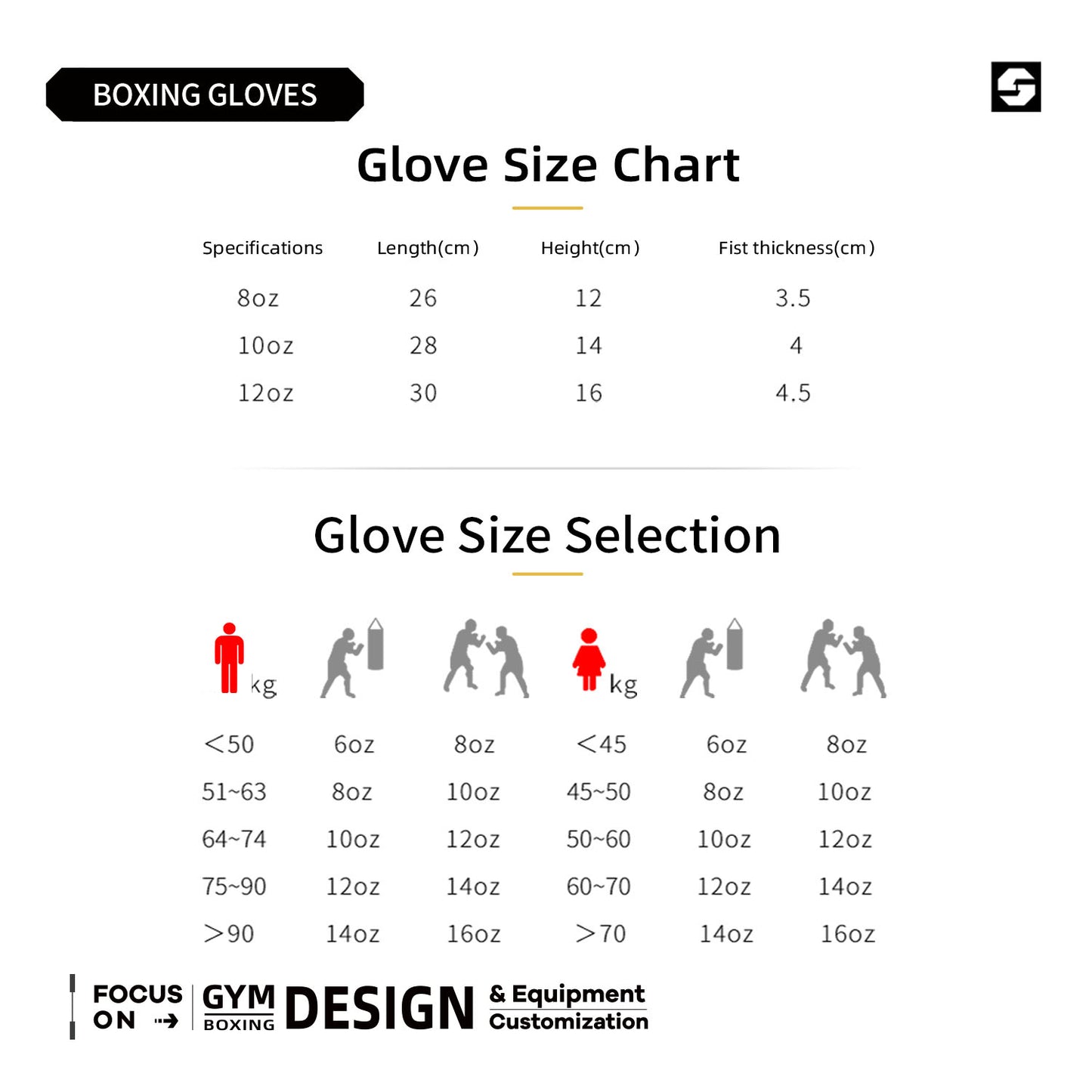 SEEDOO Boxing Gloves for Adults Training for Judo, Muay Thai, Kickboxing, 5-Layer Shock Absorption