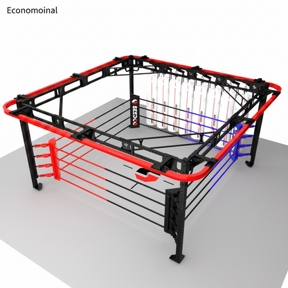 Liftable Boxing Ring