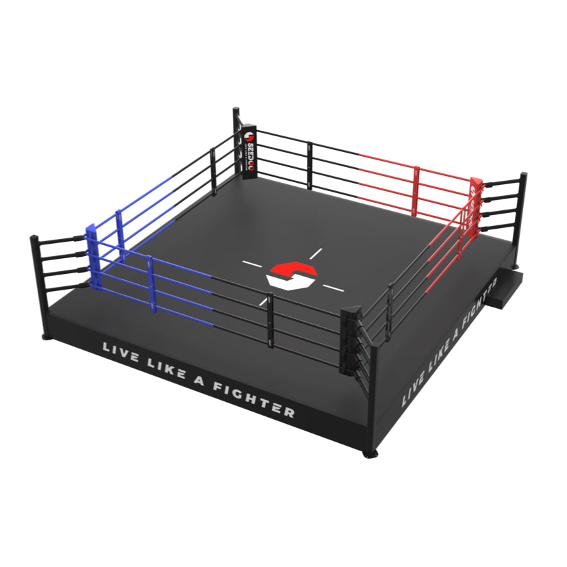 6.1m x 6.1m Professional Gym Training Boxing Ring