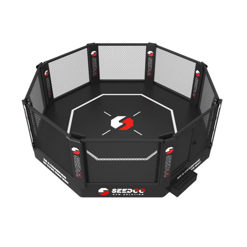 MMA professional boxing event octagon cage