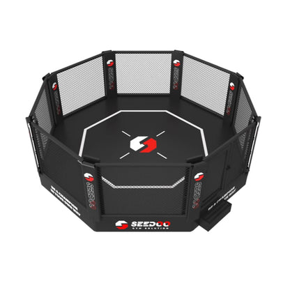 MMA professional boxing event octagon cage