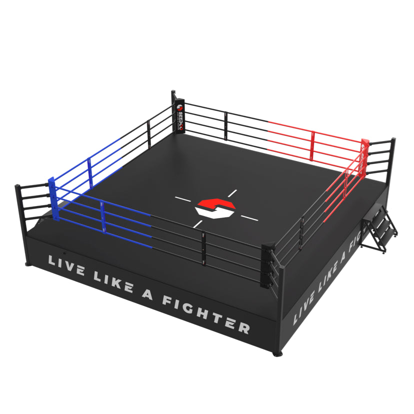 7.3x7.3m Professional Competition Boxing Ring