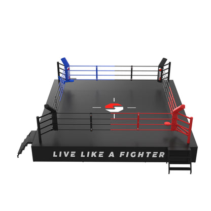 7.8m x 7.8m Official Professional Competition Boxing Ring