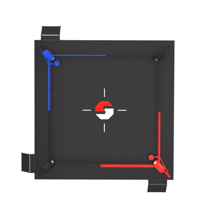 7.8m x 7.8m Official Professional Competition Boxing Ring