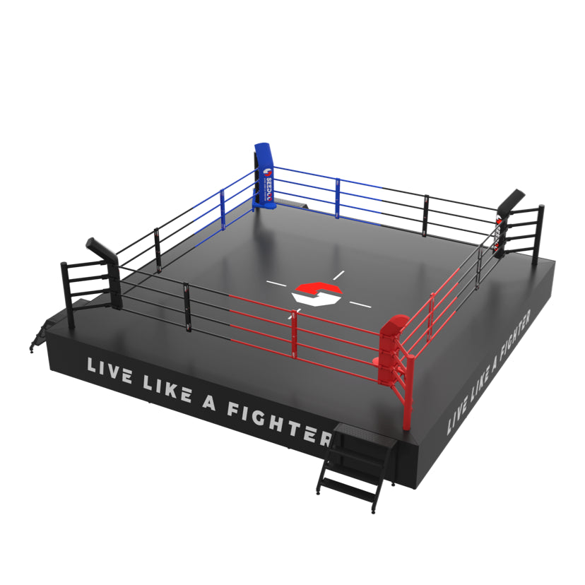 7.8m x 7.8m Official Professional Competition Boxing Ring