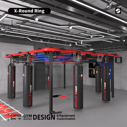 Liftable Boxing Ring