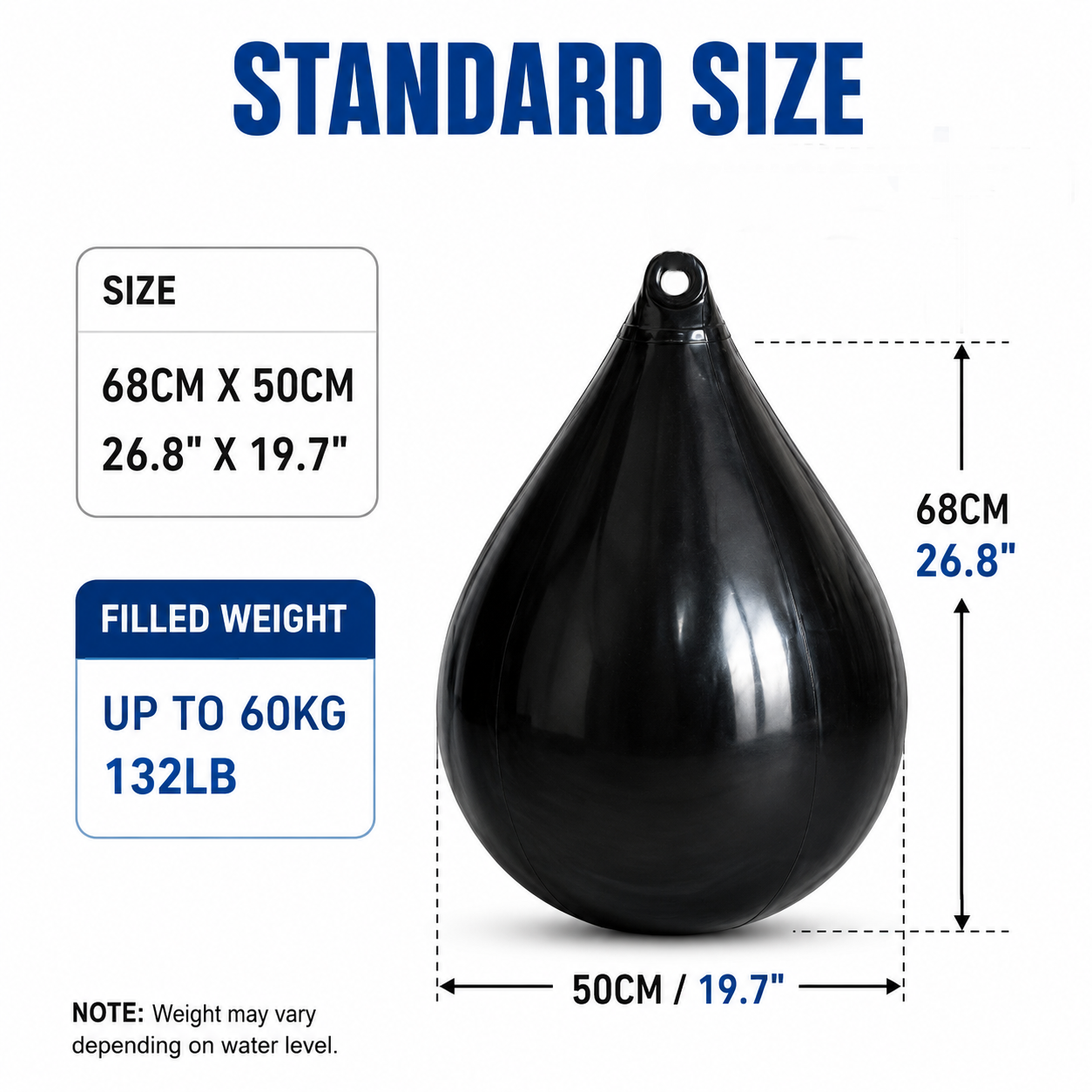 Water Punching Bag