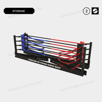 Foldable Boxing Ring – Customizable MMA & Boxing Training Ring
