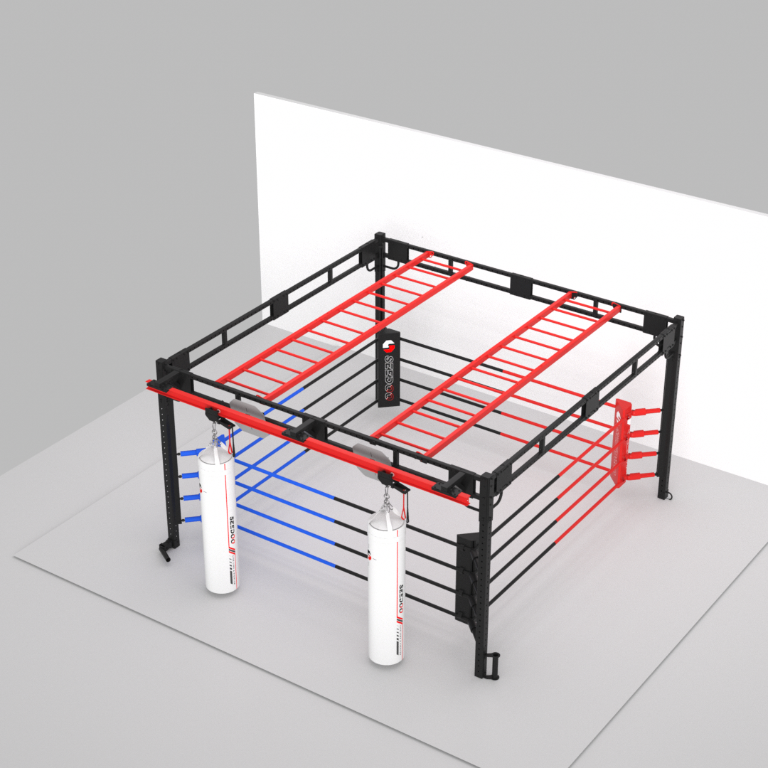 Liftable Boxing Ring