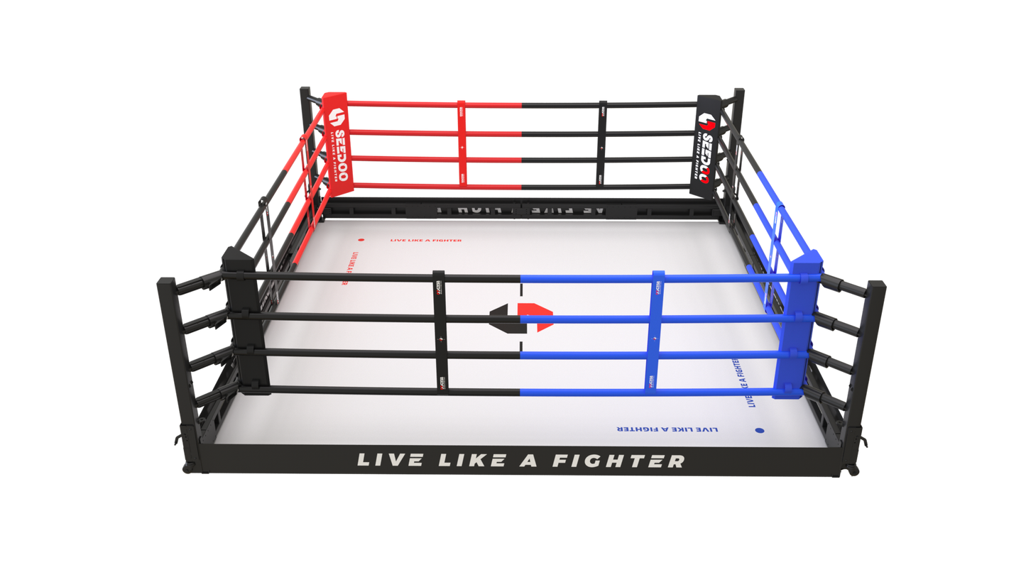 Foldable Boxing Ring – Customizable MMA & Boxing Training Ring