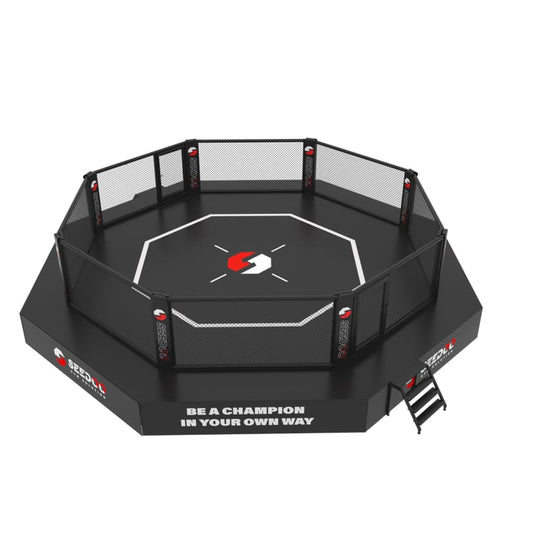 MMA professional boxing event octagon cage