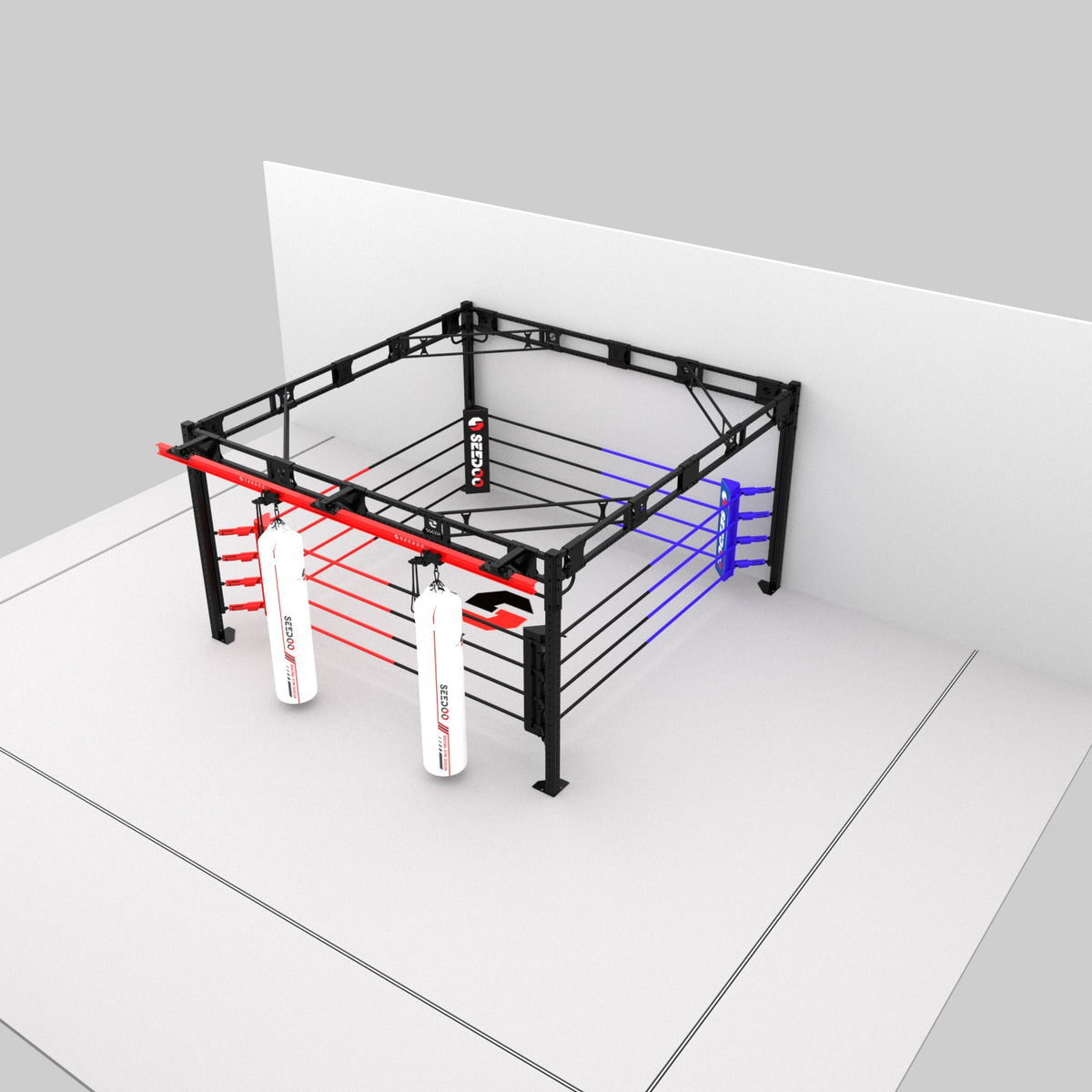 Liftable Boxing Ring