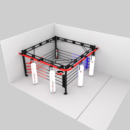 Liftable Boxing Ring