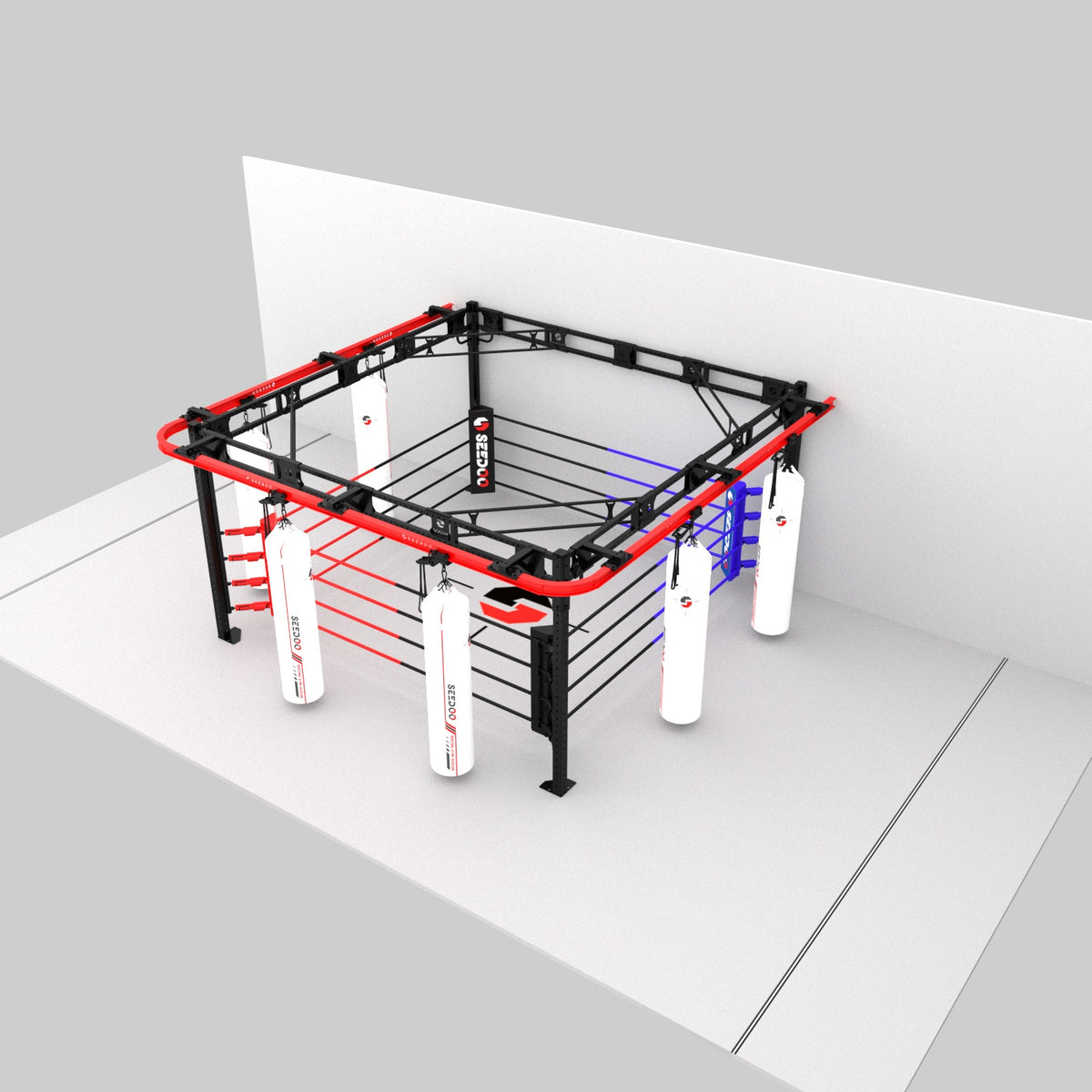 Liftable Boxing Ring