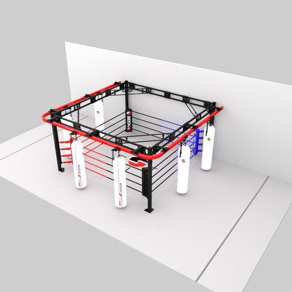 Liftable Boxing Ring
