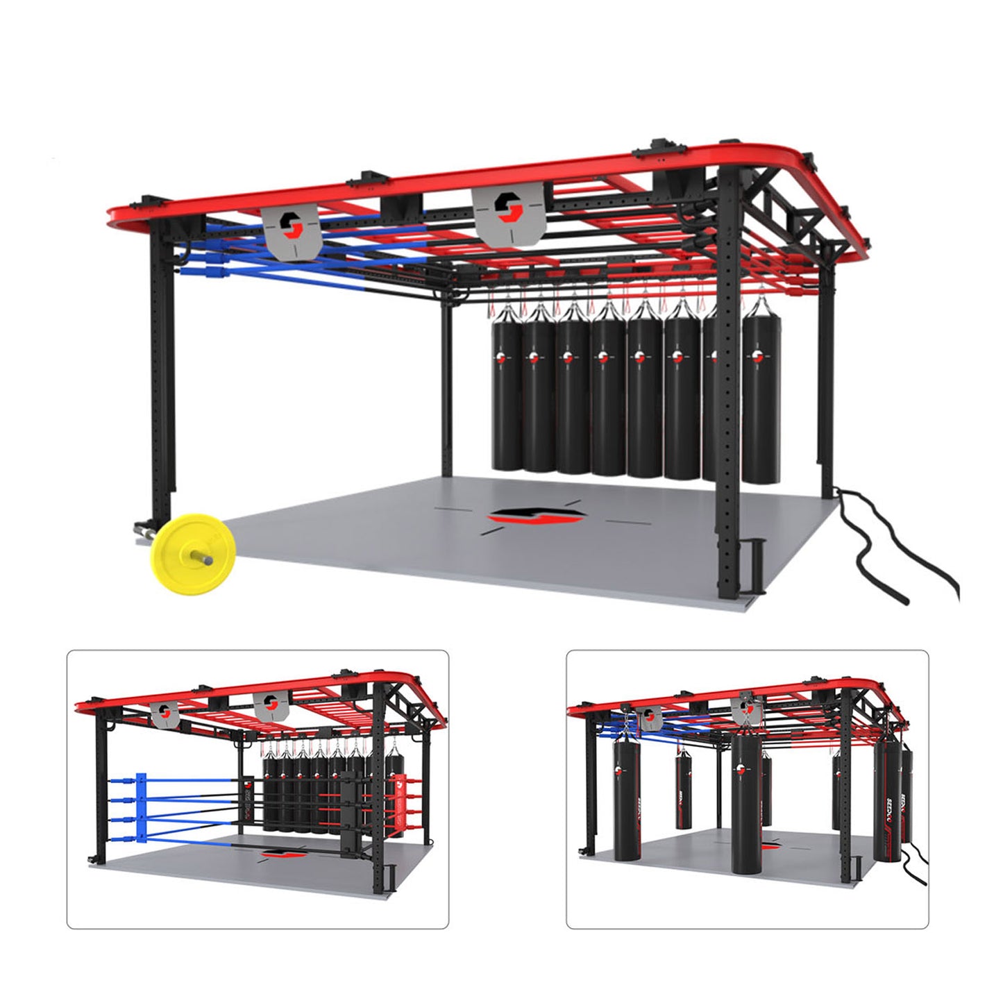 Liftable Boxing Ring