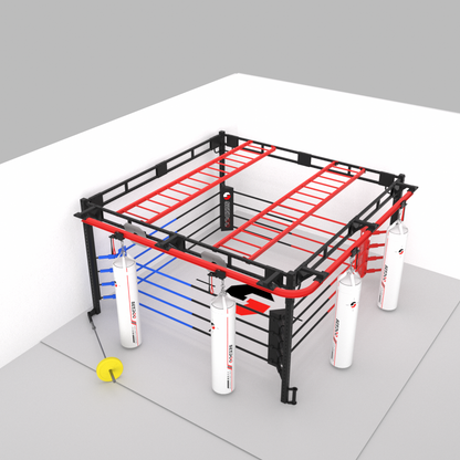 Liftable Boxing Ring